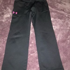 Girls under armour pants size xs